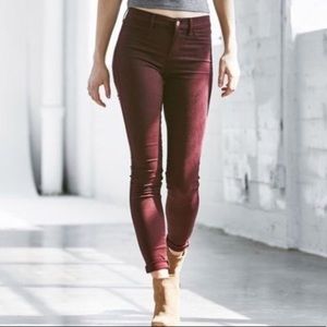 PACSUN High Rise Skinny Jeans
